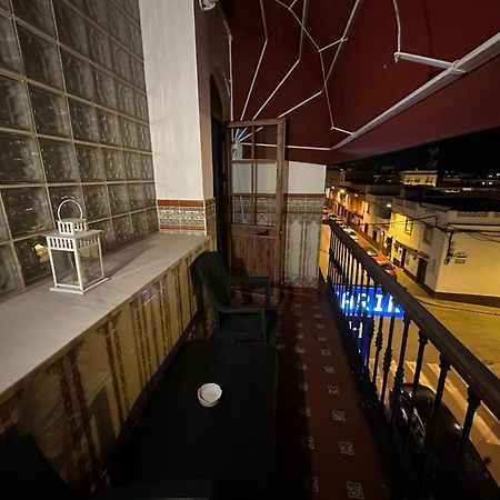 Hostal Tarik Hotel Tarifa Bagian luar foto