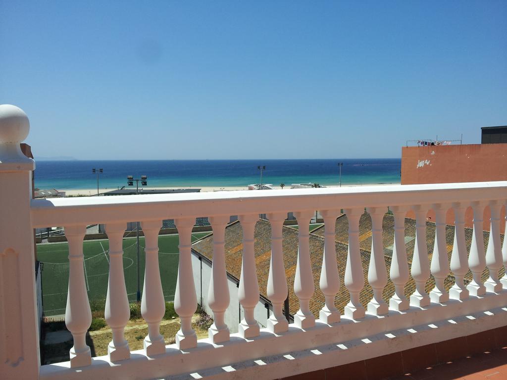 Hostal Tarik Hotel Tarifa Bagian luar foto