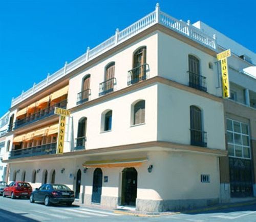 Hostal Tarik Hotel Tarifa Bagian luar foto