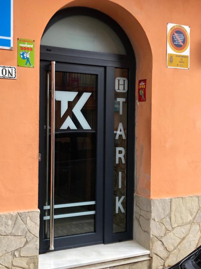 Hostal Tarik Hotel Tarifa Bagian luar foto